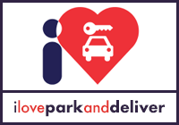 I Love Park & Deliver for Gatwick Airport logo