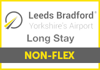 Official Leeds Bradford Airport Long Stay - NON-FLEX