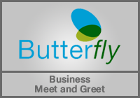 Butterfly Business Meet and Greet Parking logo