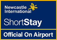 Official Newcastle Airport Short Stay logo