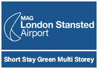 Stansted Official Short Stay Green Multi-Storey logo
