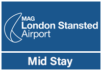 Stansted Official Mid Stay logo