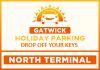 Holiday Parking North Terminal - Drop Off Your Keys - NON-FLEX