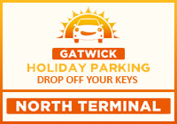 Holiday Parking North Terminal - Drop Off Your Keys logo