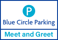 Heathrow Blue Circle Meet and Greet logo