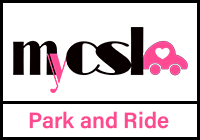 My CSL Stansted Park & Ride logo