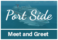 PortSide Meet and Greet logo