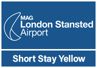 Stansted Official Short Stay Yellow Multi-Storey logo