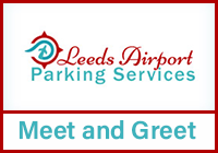 Leeds Airport Parking Services Meet & Greet logo