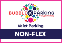 Gatwick Bubble Valet Parking - NON-FLEX Logo