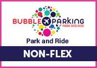 Stansted Bubble Park and Ride - NON-FLEX Logo