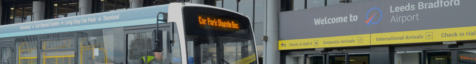 Sentinel Car Park Leeds Bradford Airport www.skyparksecure.com