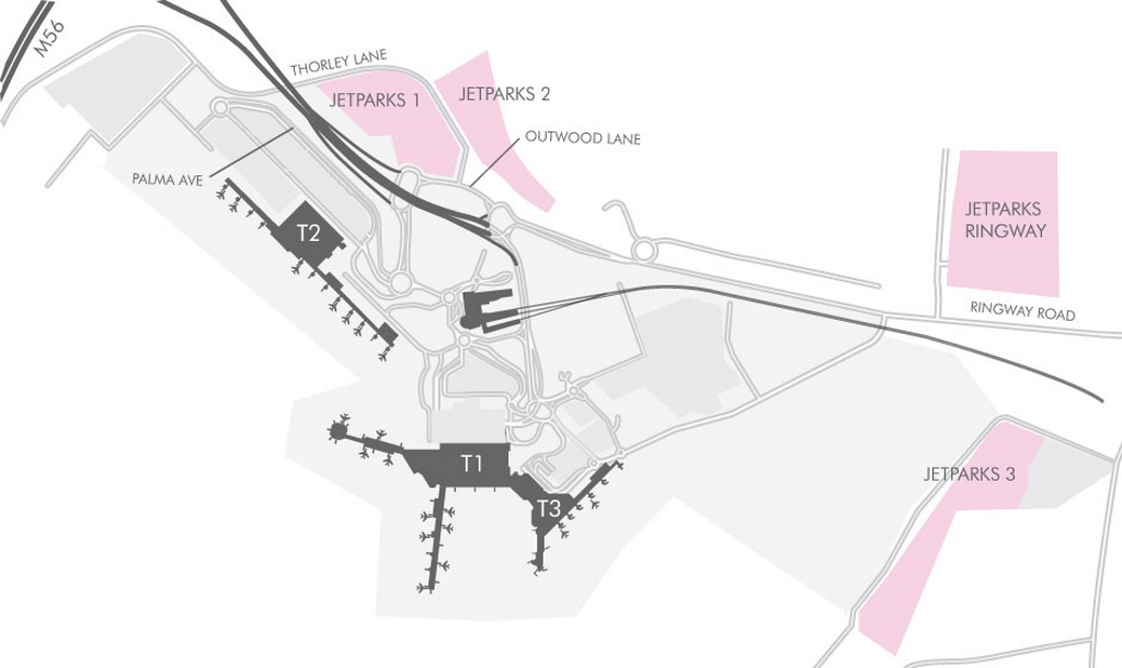 Manchester Airport Jet Parks Ringway Testing Centre www.skyparksecure.com