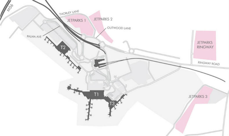 Is There A Park And Ride To Manchester Airport www.skyparksecure.com
